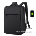 wholesale custom logo backpack bag large capacity notebook bags USB charging business laptop backpack